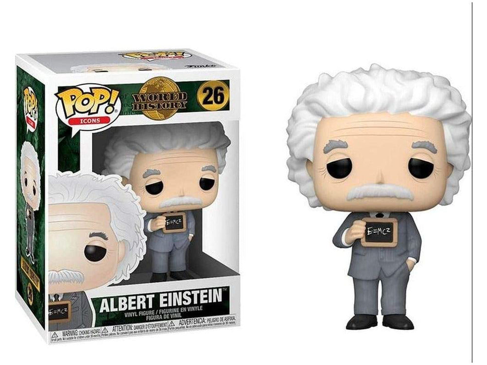 Pop Icons: Albert Einstein Pop