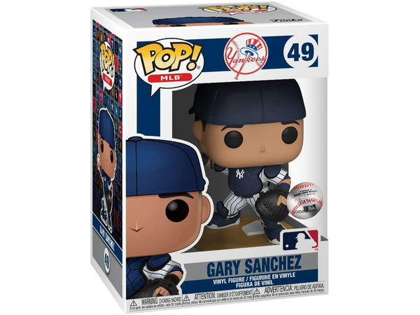 MLB: Yankees - Gary Sanchez Pop