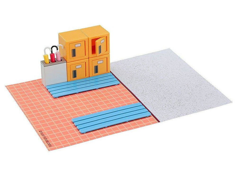 Play Future Nendoroid More: Cube 02 Shoe Locker Set Action Figure - [barcode] - Dragons Trading