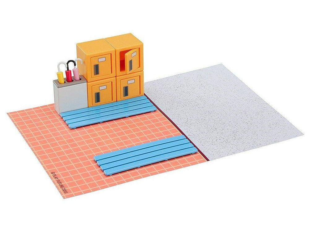 Play Future Nendoroid More: Cube 02 Shoe Locker Set Action Figure - [barcode] - Dragons Trading