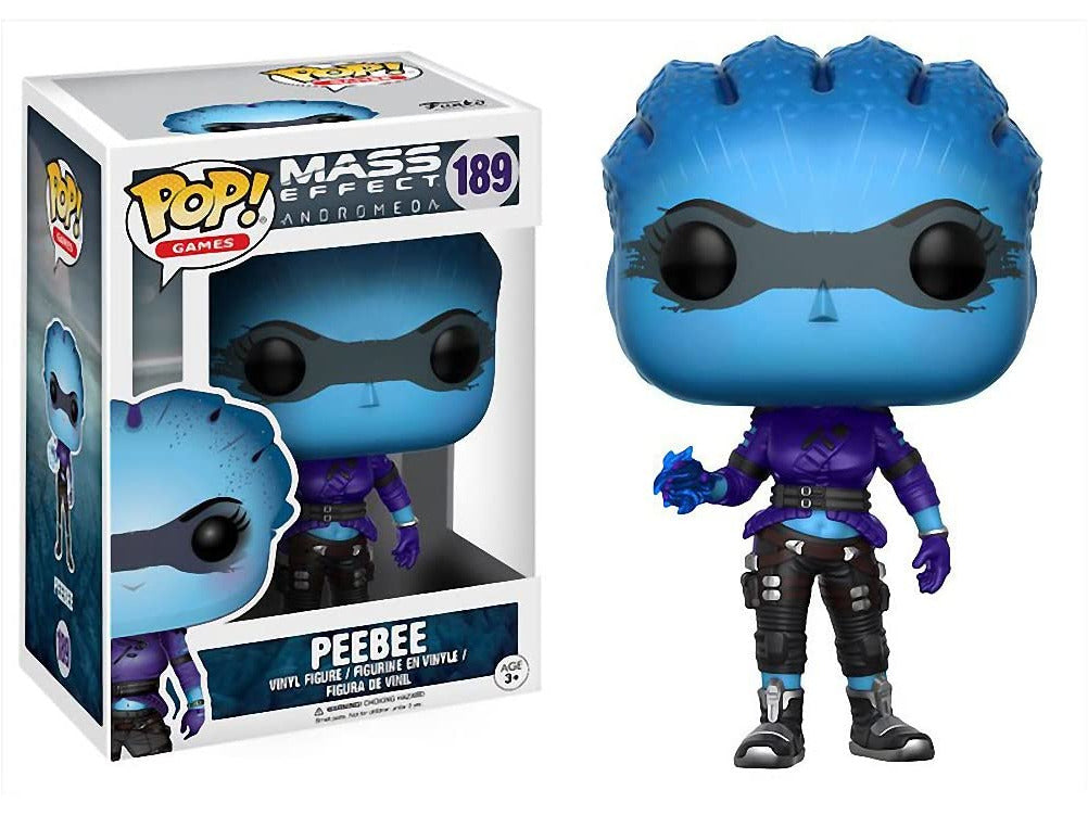 Funko POP! Games: Mass Effect Andromeda- Peebee Pop - [barcode] - Dragons Trading