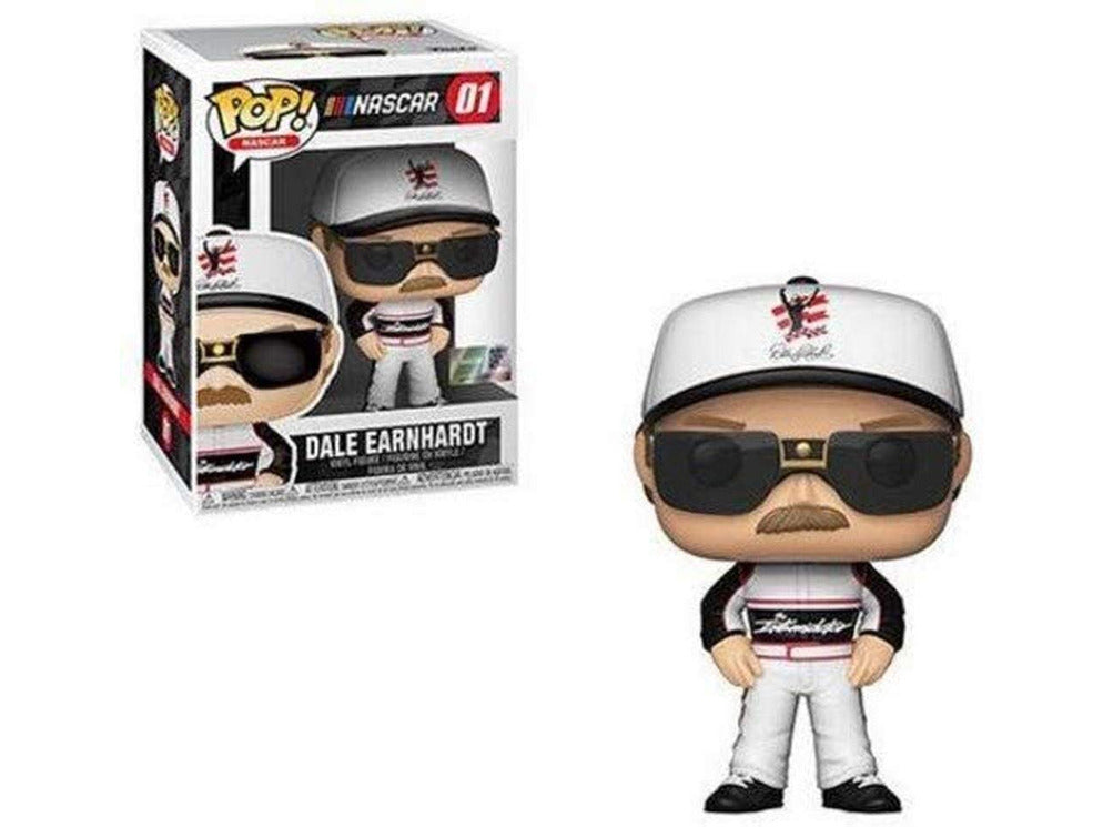 NASCAR: Dale Earnhardt (White Outfit)