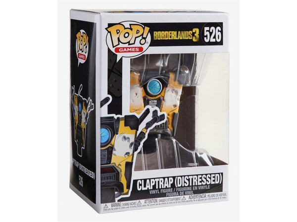 Borderlands 3: Claptrap Pop