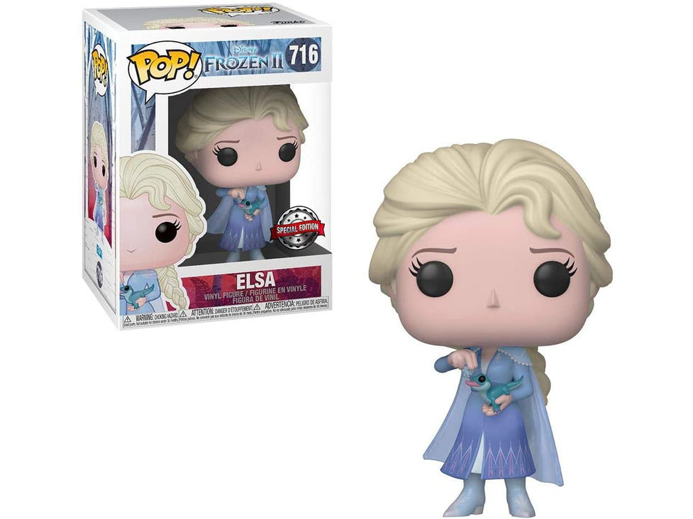 Disney - Frozen 2 - Elsa w/ Bruni (Special Edition)