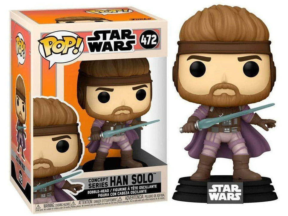 Star Wars: Concept Series- Han Pop