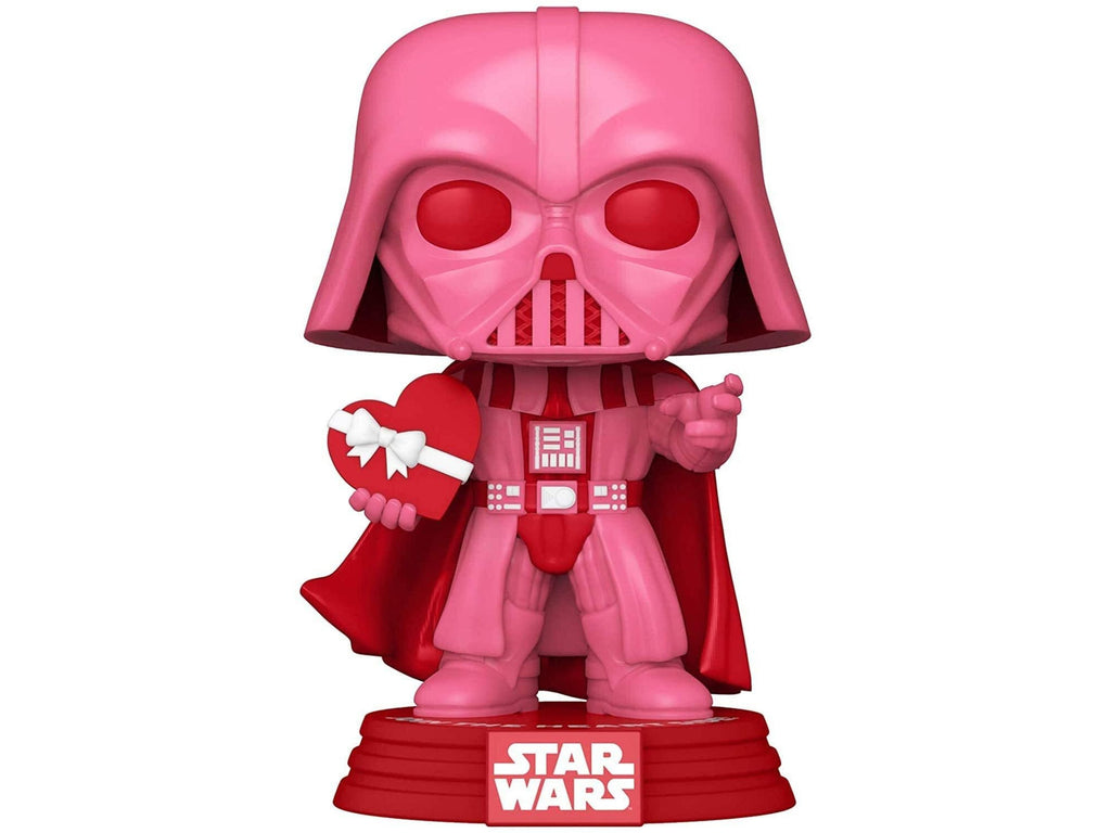 Star Wars: Valentines - Darth Vader with Heart