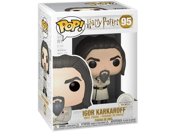 Harry Potter - Igor Karkaroff (Yule)