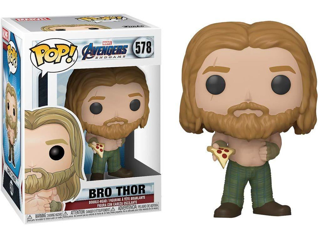 Avengers Endgame: Thor w/ Pizza Pop Figure - [barcode] - Dragons Trading