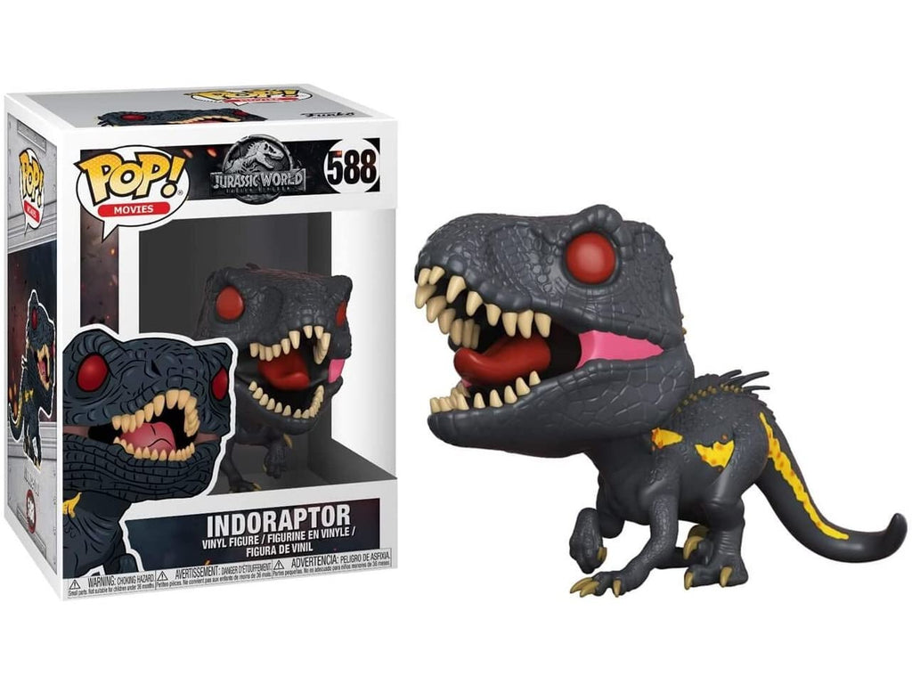 Movies: Jurassic World 2 - Indoraptor Pop
