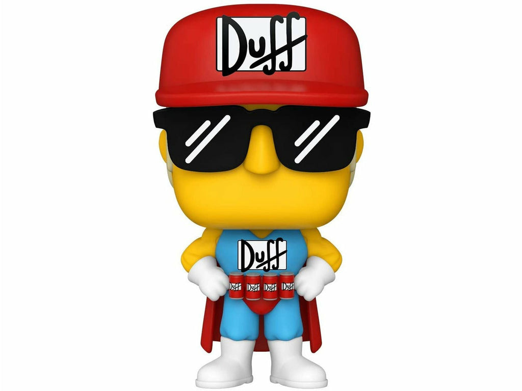 Simpsons: Duffman Pop Figure