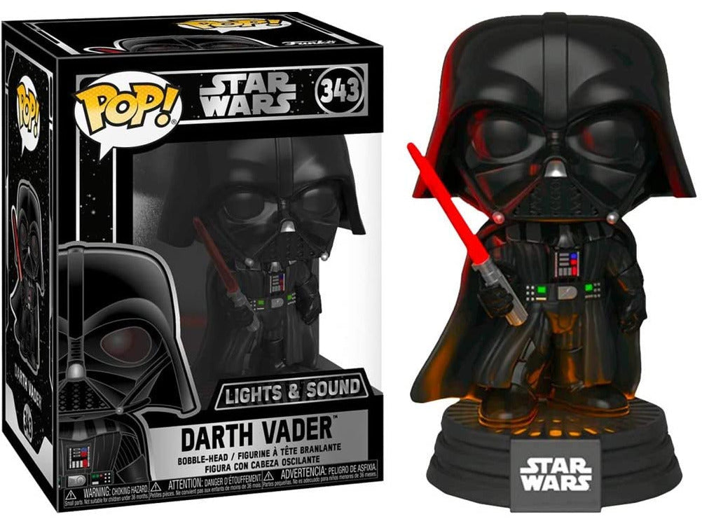 Star Wars: Darth Vader Electronic (Lights and Sounds) Pop