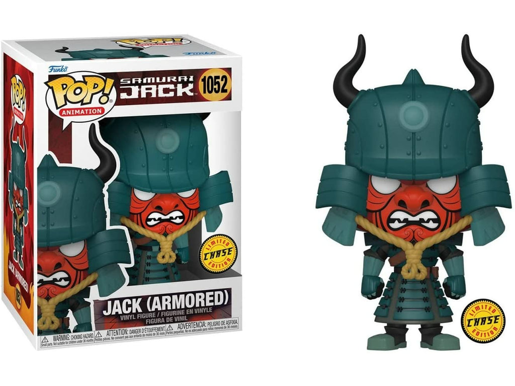 Samurai Jack- Armored Jack (Chase)