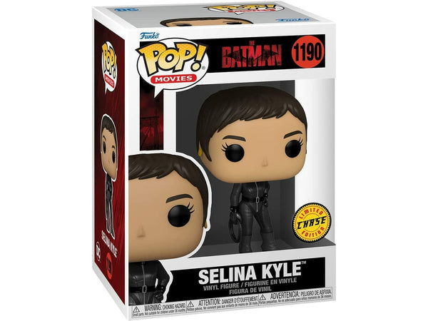 Heroes - The Batman POP3 - Selina Kyle Catwoman (Chase) Pop