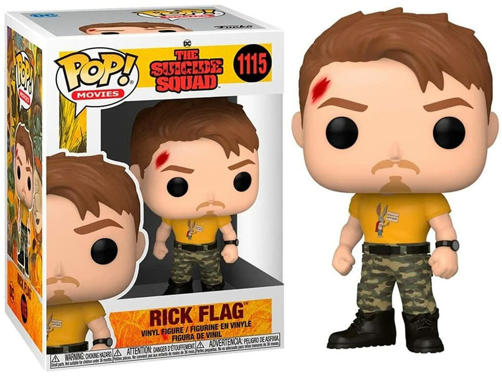 Suicide Squad 2021: Rick Flag Pop