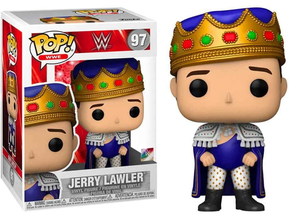WWE: Jerry Lawler(MT) Pop