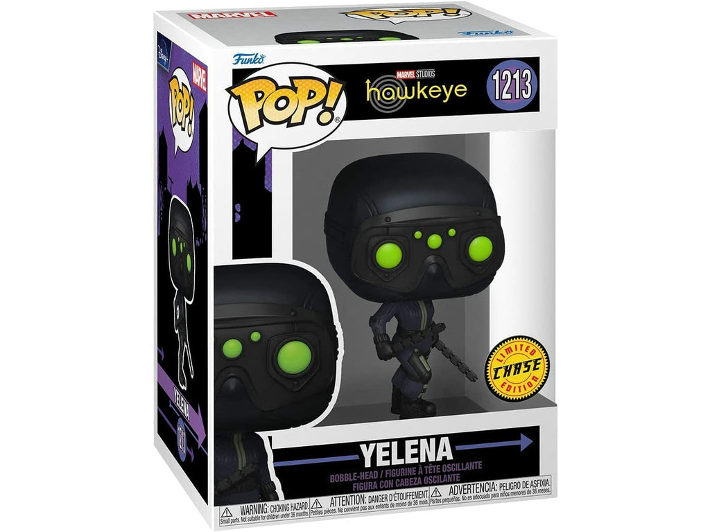 TV: Hawkeye - Yelena Pop 3 (Chase)