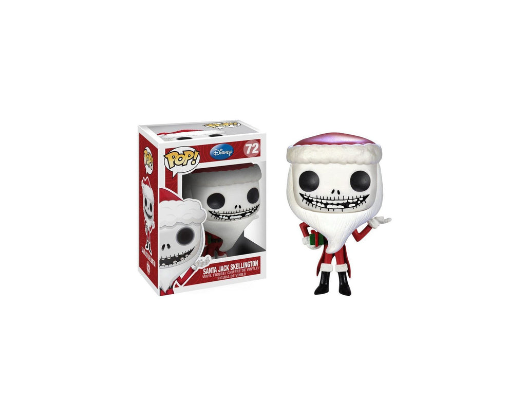 Nightmare Before Christmas: Santa Jack Skellington Pop - Dragons Trading