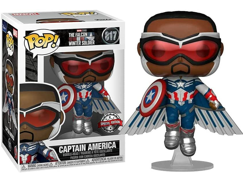 Falcon and the Winter Soldier: Captain America (Flying) Pop