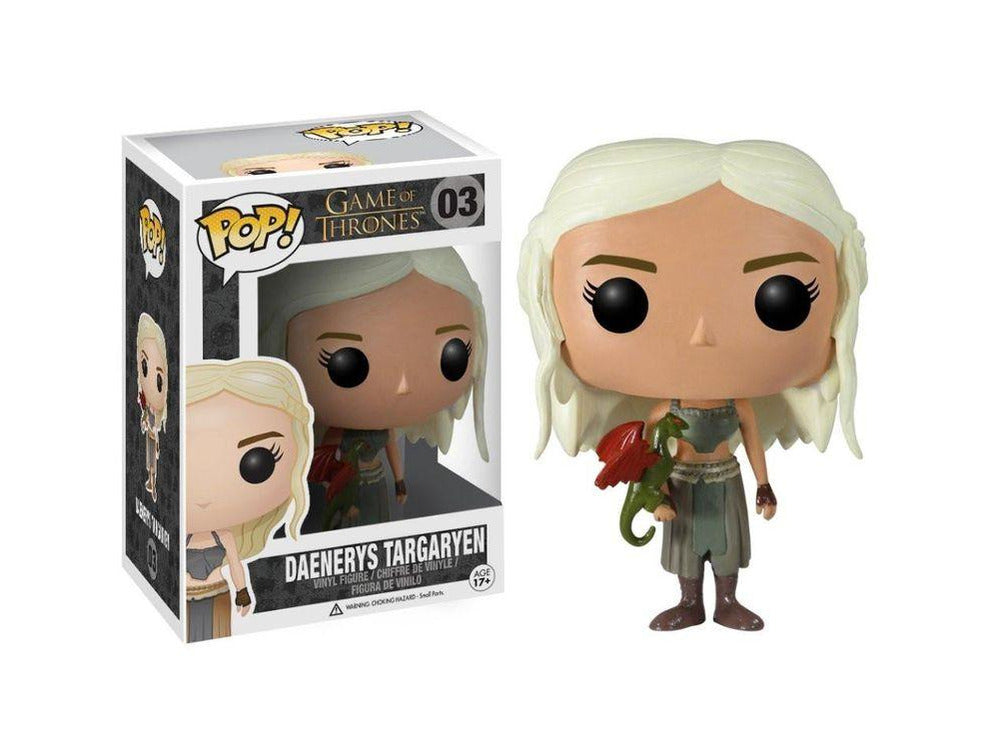 Funko POP Game of Thrones: Daenerys Targaryen Vinyl Figure (Colors May Vary) - Dragons Trading
