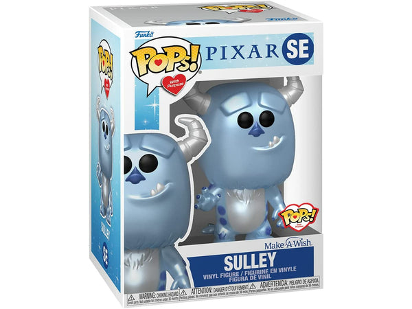 Make A Wish: Disney - Sulley (MT) Pop Figure