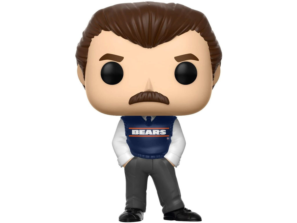 NFL: Legends - Mike Ditka (Bears Coach) - [barcode] - Dragons Trading