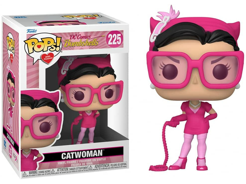 Heroes - BC Awareness- Bombshell Catwoman Pop