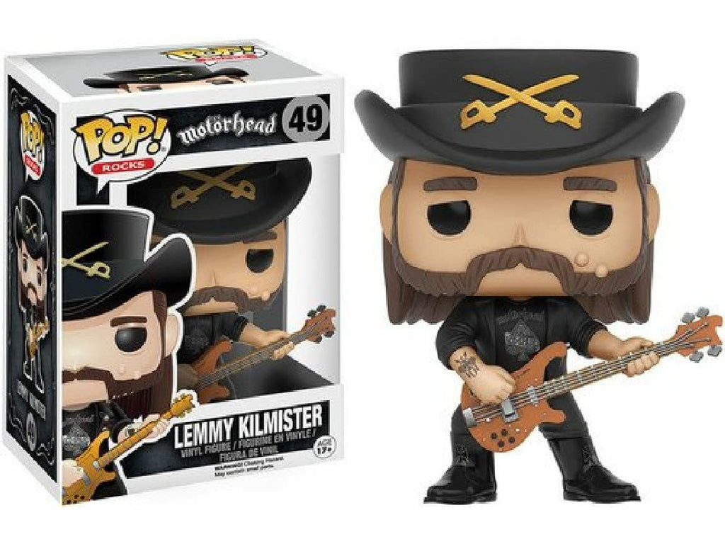 Motorhead -  Lemmy Kilmister Pop