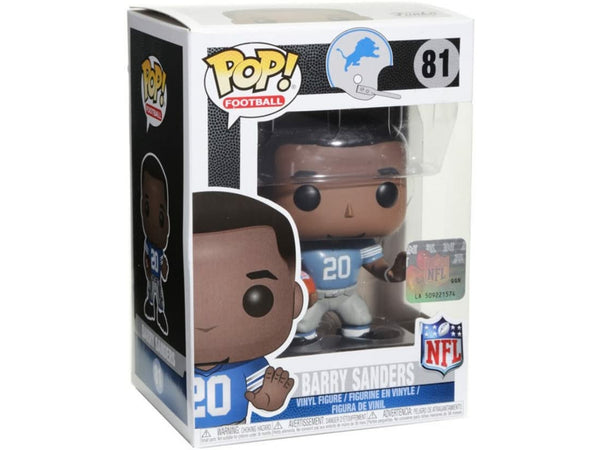 NFL Legends: Barry Sanders POP Vinyl (Lions Home)