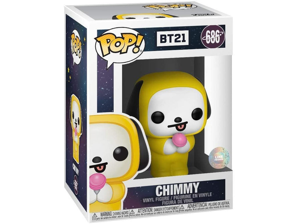 BT21- Chimmy Funko Pop - [barcode] - Dragons Trading