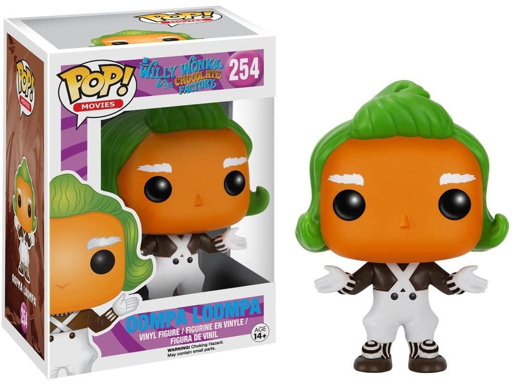 Funko Pop Movies: Willy Wonka - Oompa Loompa (Vaulted) - [barcode] - Dragons Trading