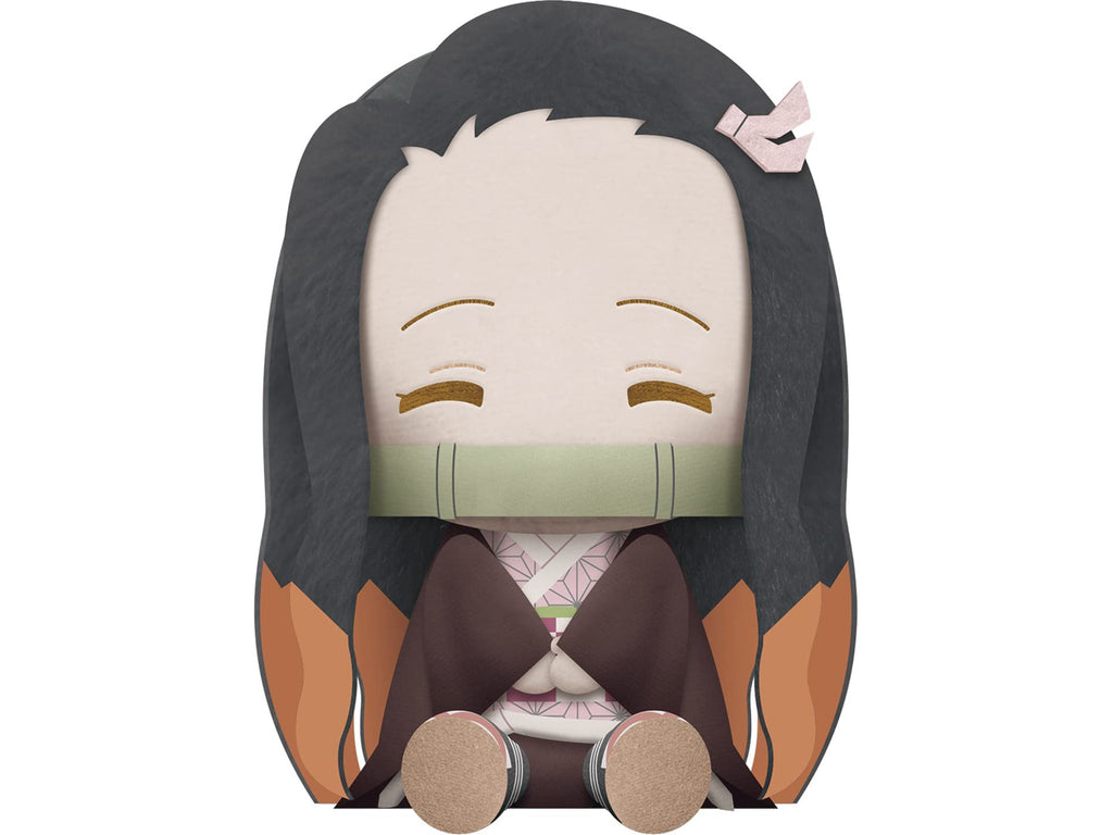BanPresto - Peluche Gigante Nezuko Kamado Demon Slayer - Collezione Ufficiale