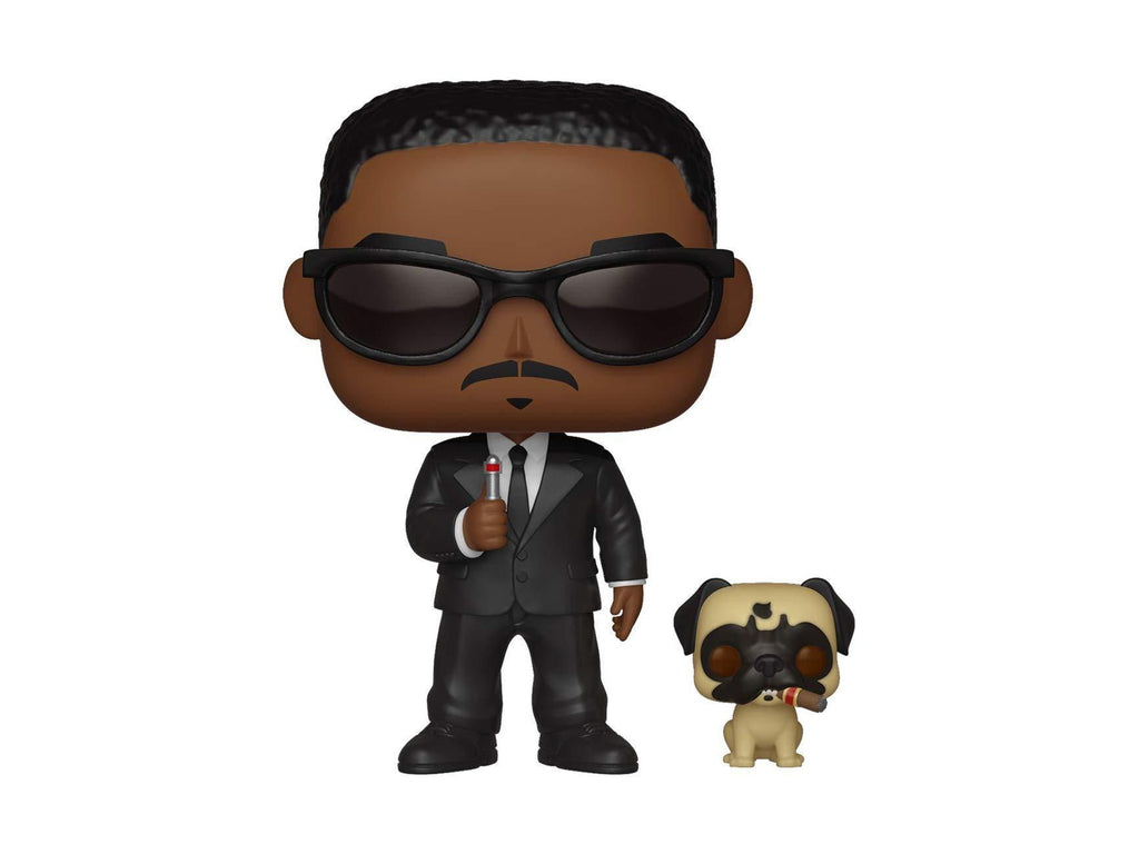 Funko Pop! & Buddy: Men in Black - Agent J & Frank - [barcode] - Dragons Trading