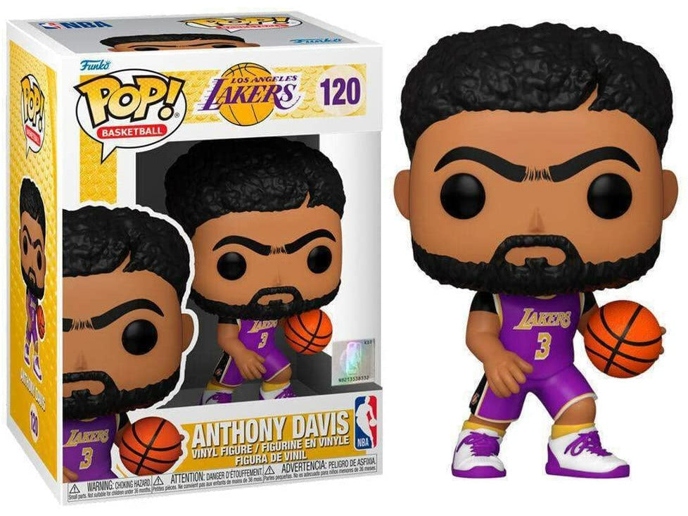 NBA - Lakers- Anthony Davis (Purple Jersey)