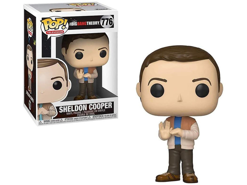 Big Bang Theory - Sheldon (Live Long & Prosper) Pop