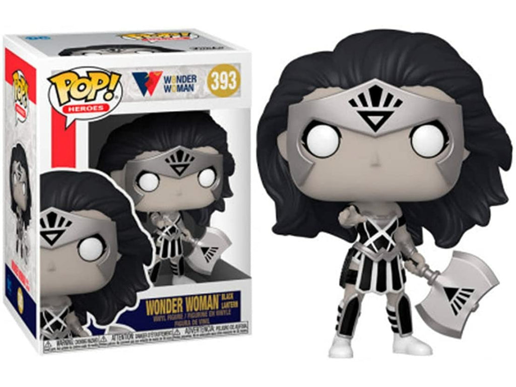 Heroes: WW 80th-WW (Black Lantern)