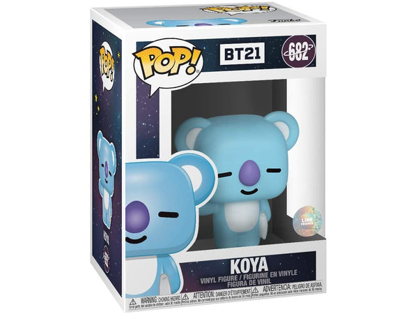BT21 - Koya Pop