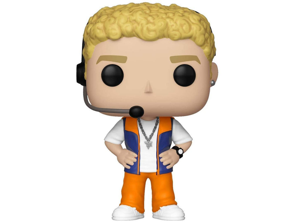 Funko POP! Rocks: NSync - Justin Timberlake Pop - [barcode] - Dragons Trading