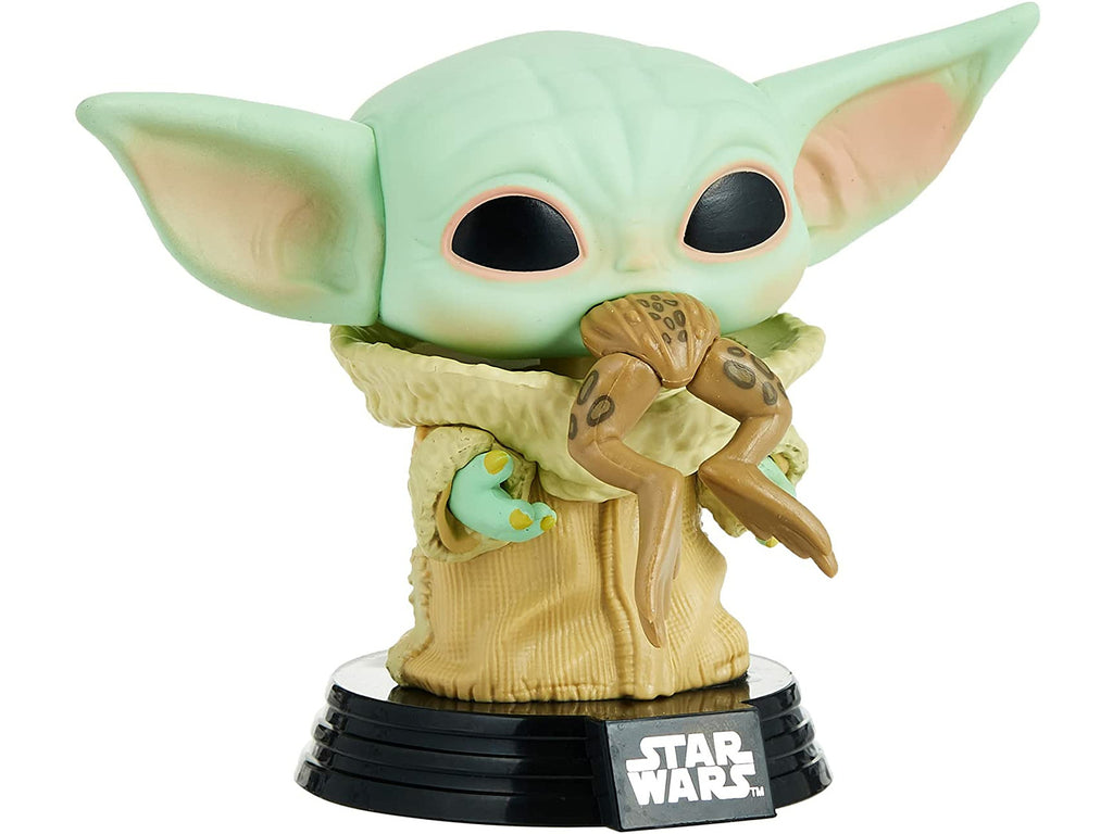 Star Wars: Mandalorian - Grogu (The Child) w/ Frog Pop