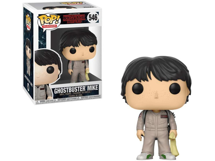 Stranger Things - Mike Ghostbusters Pop