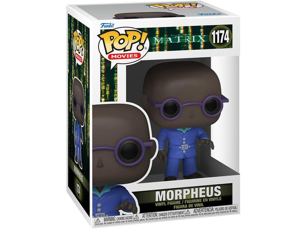 The Matrix - Morpheus Pop