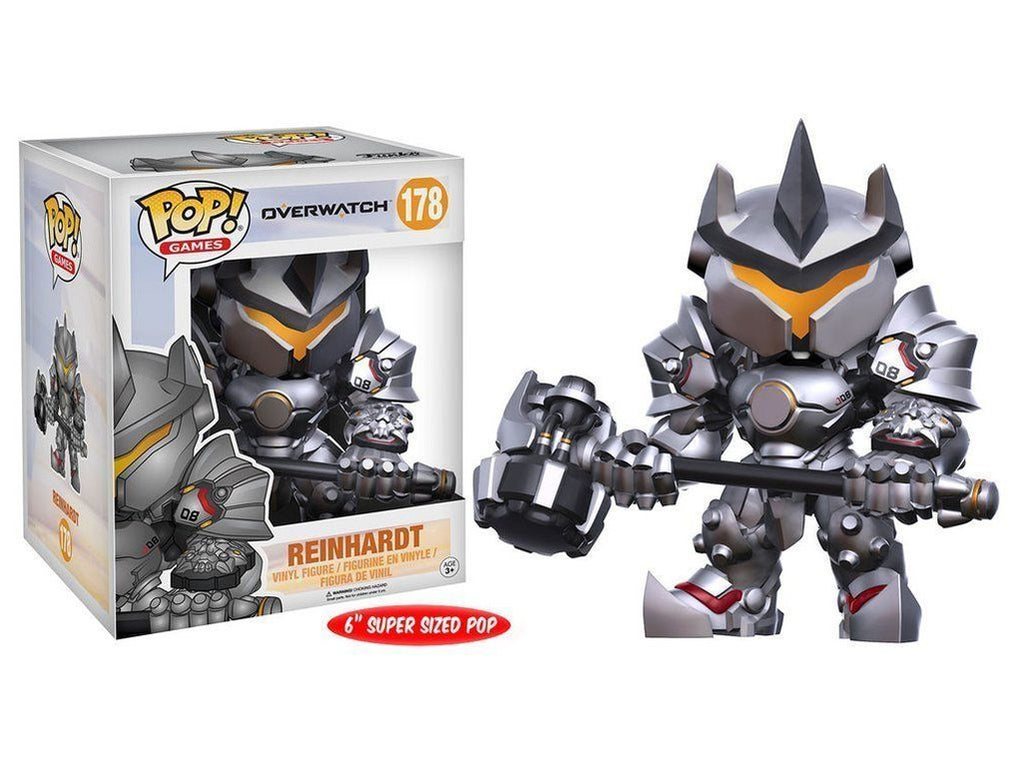 Overwatch: Reinhardt 6" Vinyl Figure - Dragons Trading