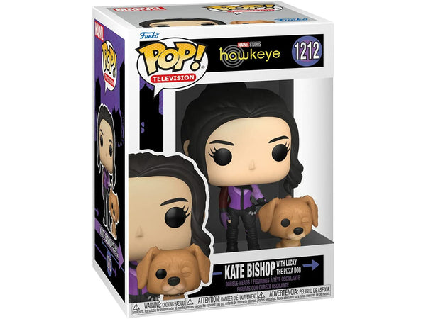 Hawkeye - Kate Bishop & Pizza Dog POP & Buddy (POP 2)