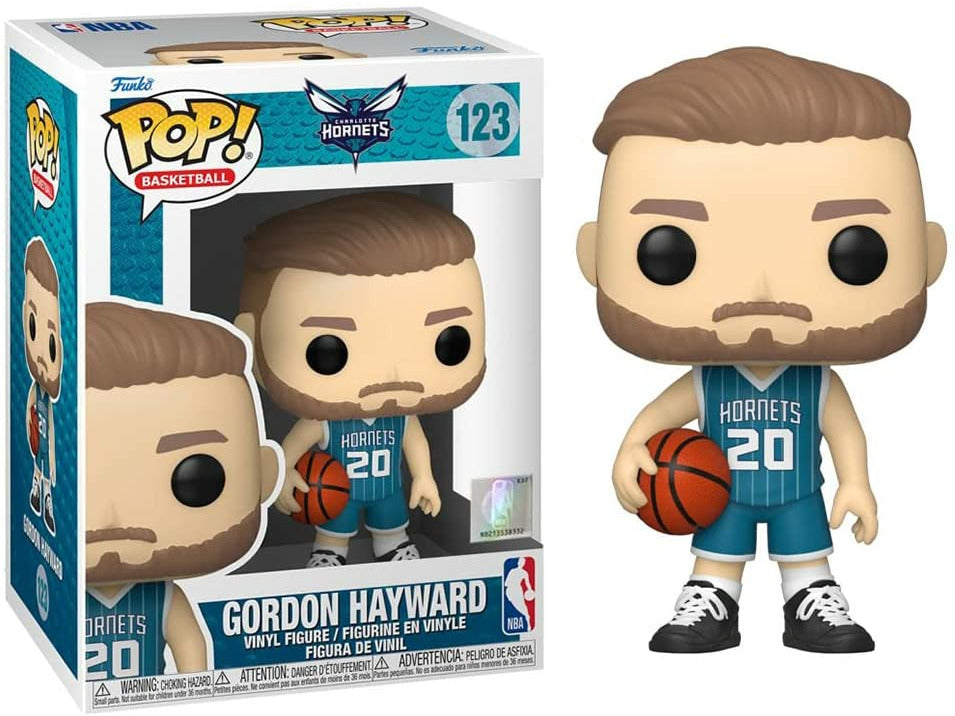 NBA: Hornets - Gordon Hayward (Teal Jersey) Pop