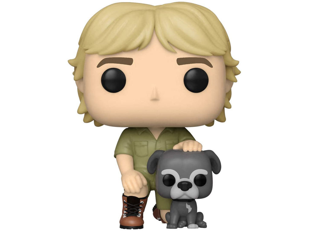 Crocodile Hunter: Steve Irwin w/ Sui Pop