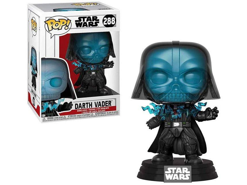 Funko POP! Movies: Star Wars - Darth Vader (Electrocuted) Pop - [barcode] - Dragons Trading