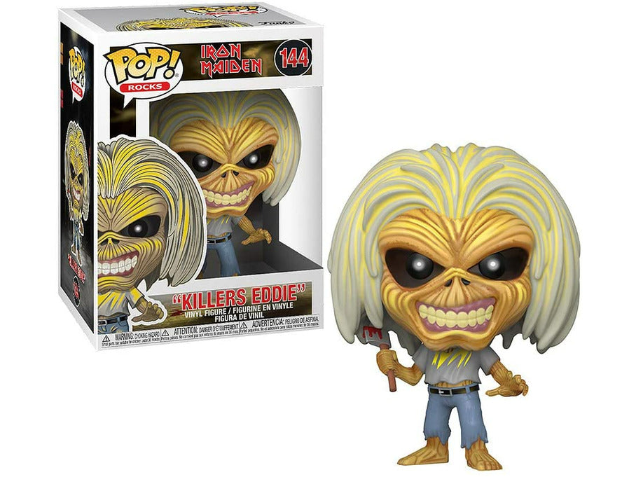 Rocks: Iron Maiden - Killers (Skeleton Eddie) Pop