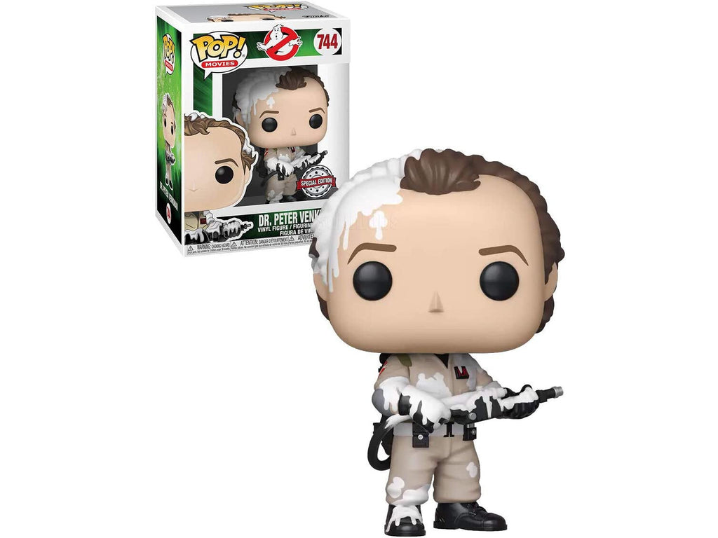 Ghostbusters: Dr. Peter Venkman (Marshmallow) Pop (Special Edition)