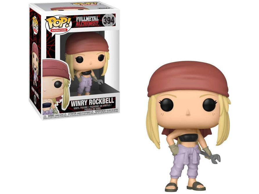 Fullmetal Alchemist - Winry Pop