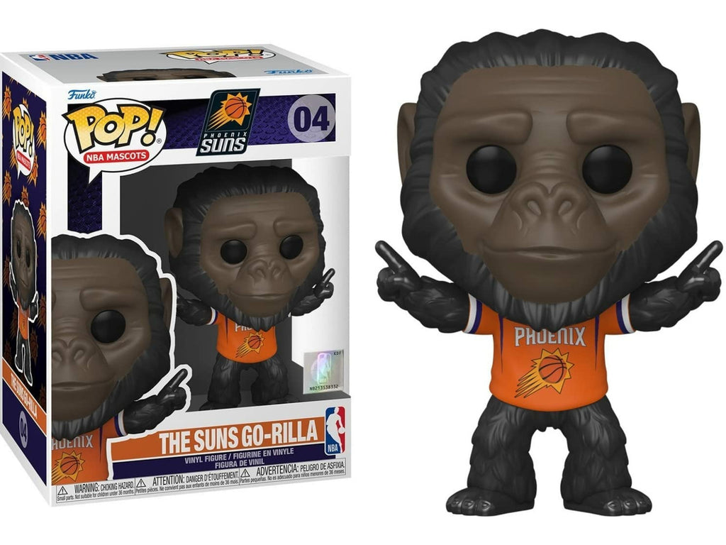 NBA: Mascots- Phoenix- Go-Rilla the Gorilla Pop