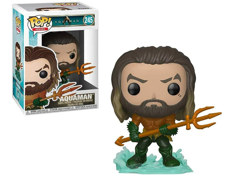 Aquaman Movie - Arthur Curry in Hero Suit Pop